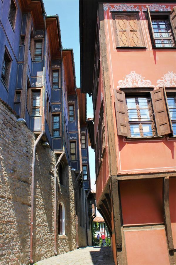 Orange House In The Old Town Plovdiv Hotel Bagian luar foto